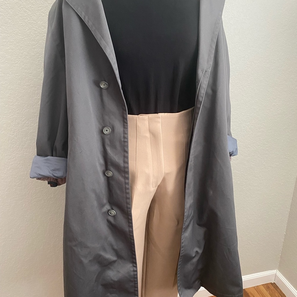 Vintage Unisex Trenchcoat